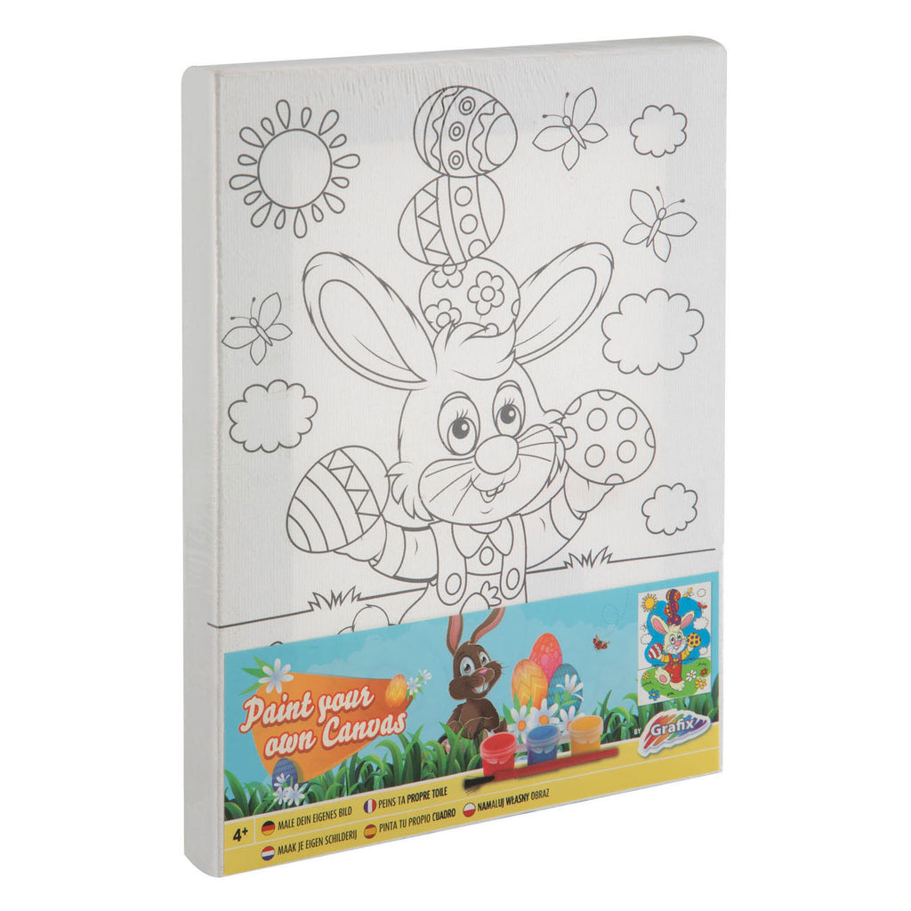 Creative Craft Group - Creative Craft Group Maak je eigen canvas schilderij pasen