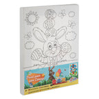 Creative Craft Group - Creative Craft Group Maak je eigen canvas schilderij pasen