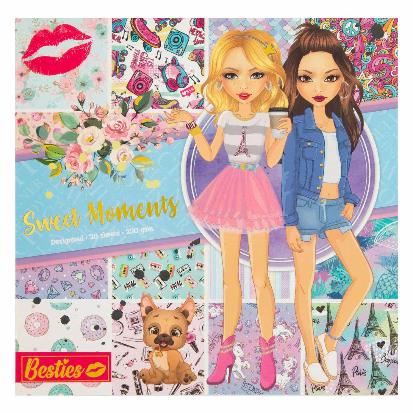 Creative Craft Group - Creative Craft Group design blok sweet moments 20 vellen