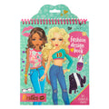 Besties fashion designer schetsboek