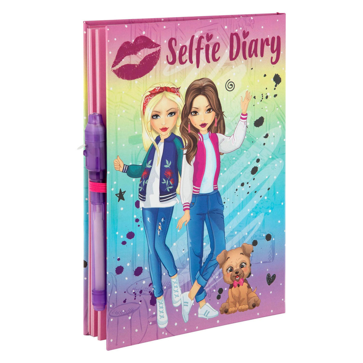 Besties - dagboek met magische pen