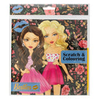 Grafix besties scratch- kleurboek