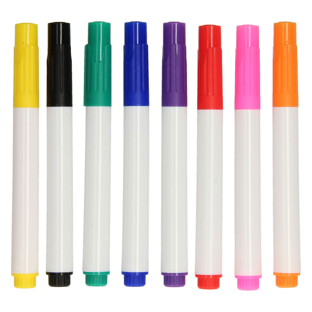 Lobbes - Lobbes textielmarkers 8st.
