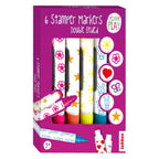 Lobbes - Lobbes stempelstiften 6 stuks