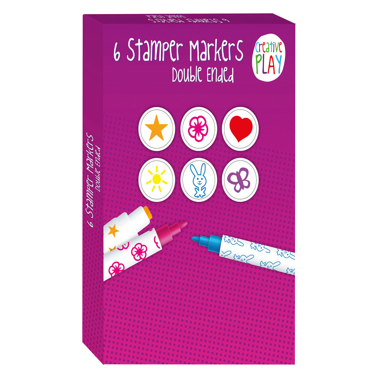Lobbes - Lobbes stempelstiften 6 stuks