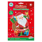 Grafix diamond painting kerst a5