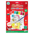 Grafix watertekenboek kerst