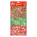 Grafix sint stickerset 200-delig 30x17cm