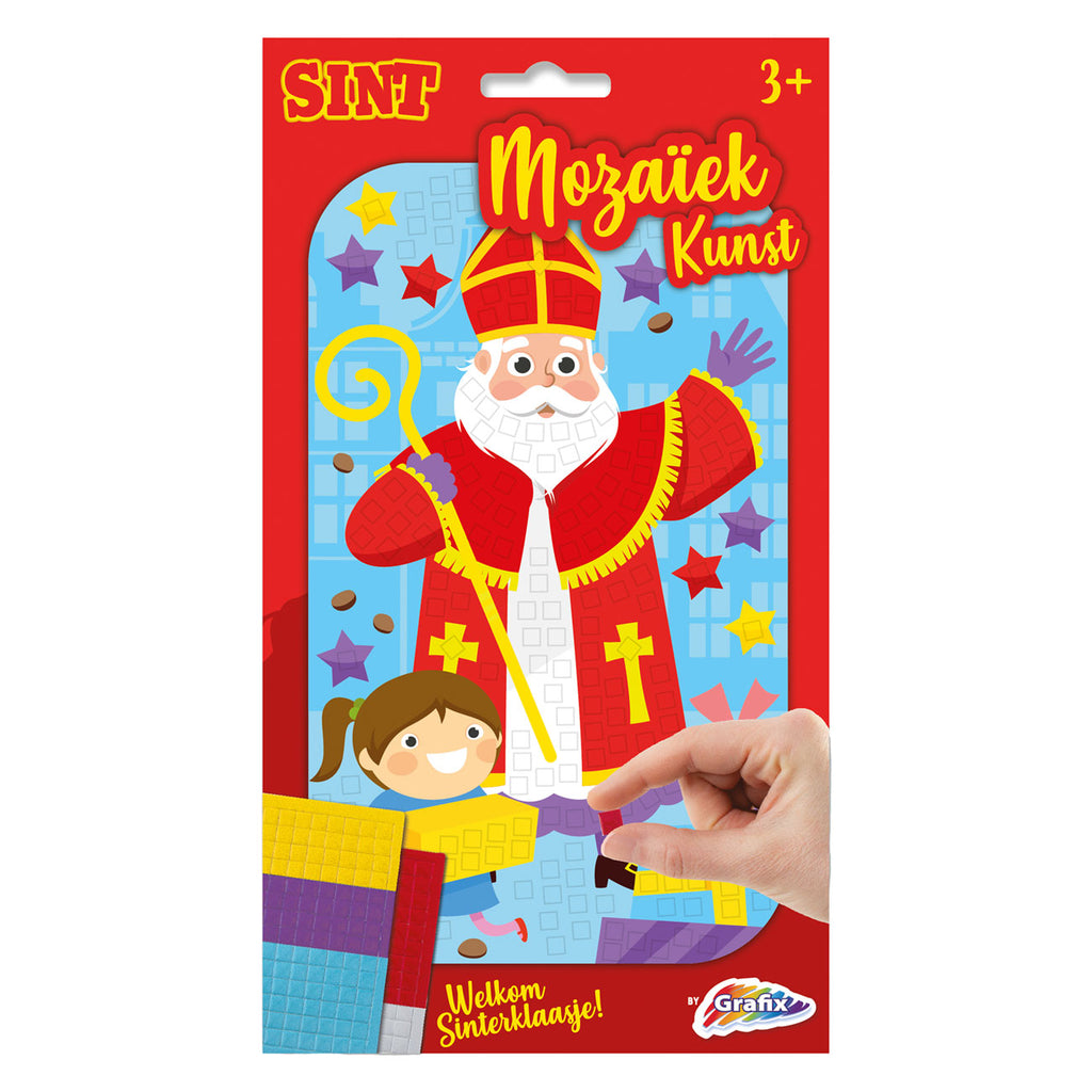Grafix - Grafix Mozaïekkunst sinterklaas