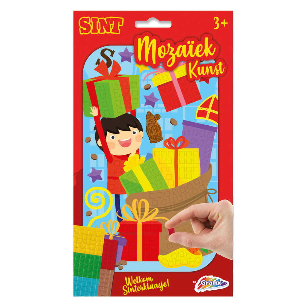 Grafix - Grafix Mozaïekkunst sinterklaas
