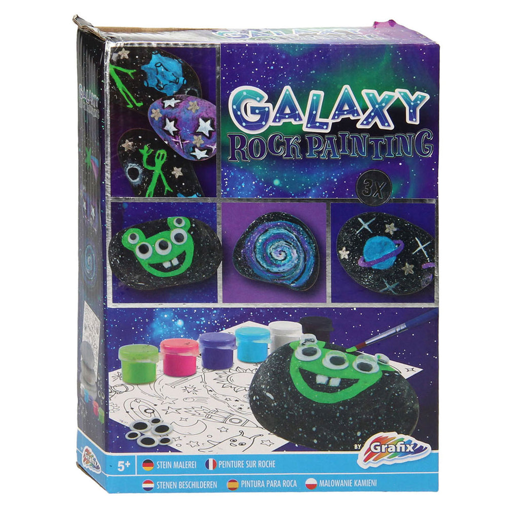 Grafix stenen schilderen galaxy