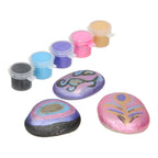 Grafix - Grafix Stenen schilderen metallic