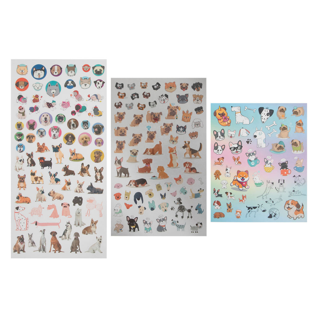 Creative Craft Group - Creative Craft Group Stickerset honden 100st.