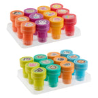 Creative Craft Group - Creative Craft Group Stempelset dieren 12 stuks