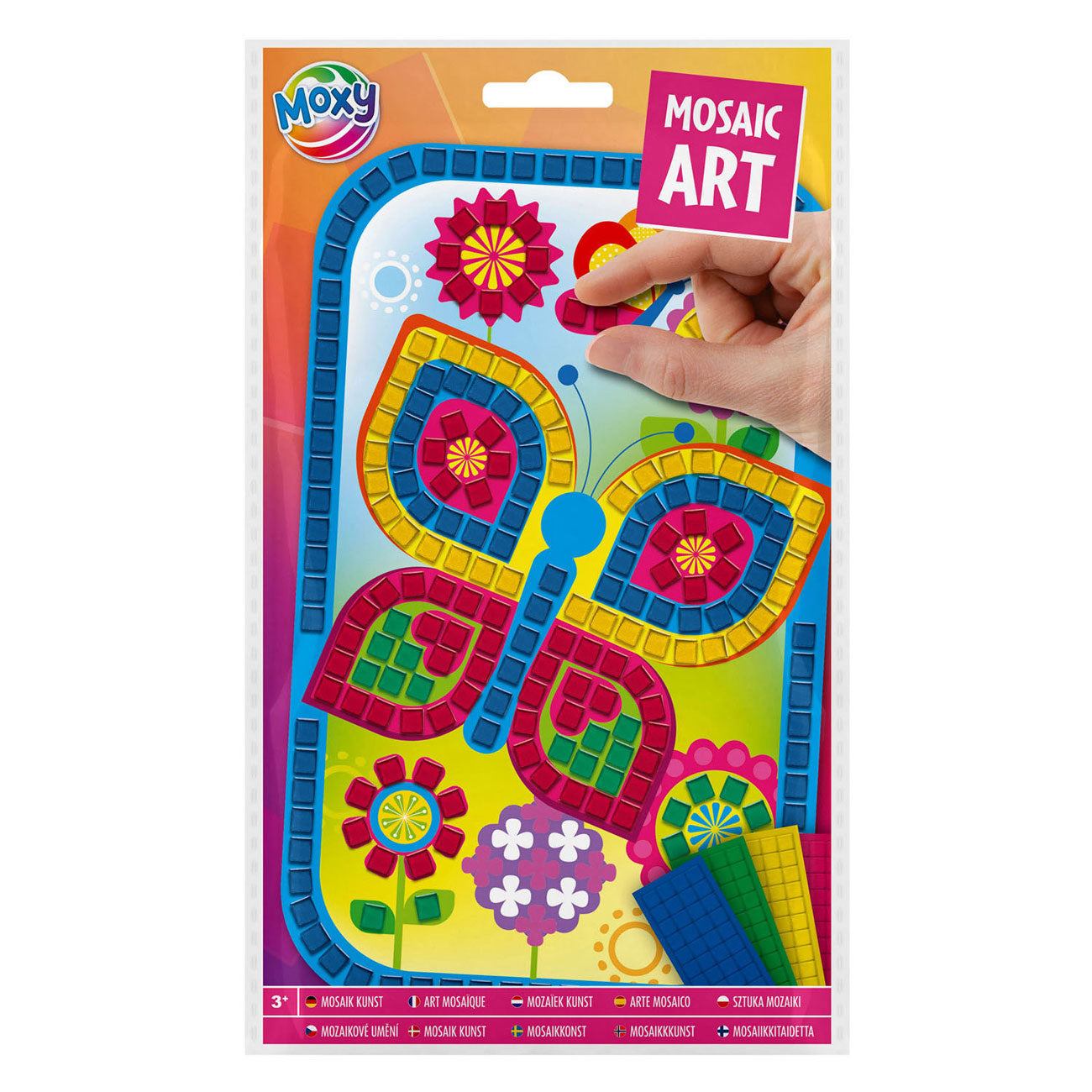 Moxy mozaïek kunst a5