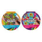 Grafix mandala kleurboek 25blz ø15cm