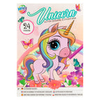 Grafix - Grafix a4 glitter kleur- en sticker boek