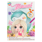 Grafix - Grafix a4 glitter kleur- en sticker boek