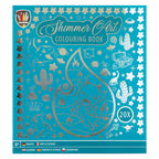 Grafix folie kleurboek 24x22cm, 20 vel