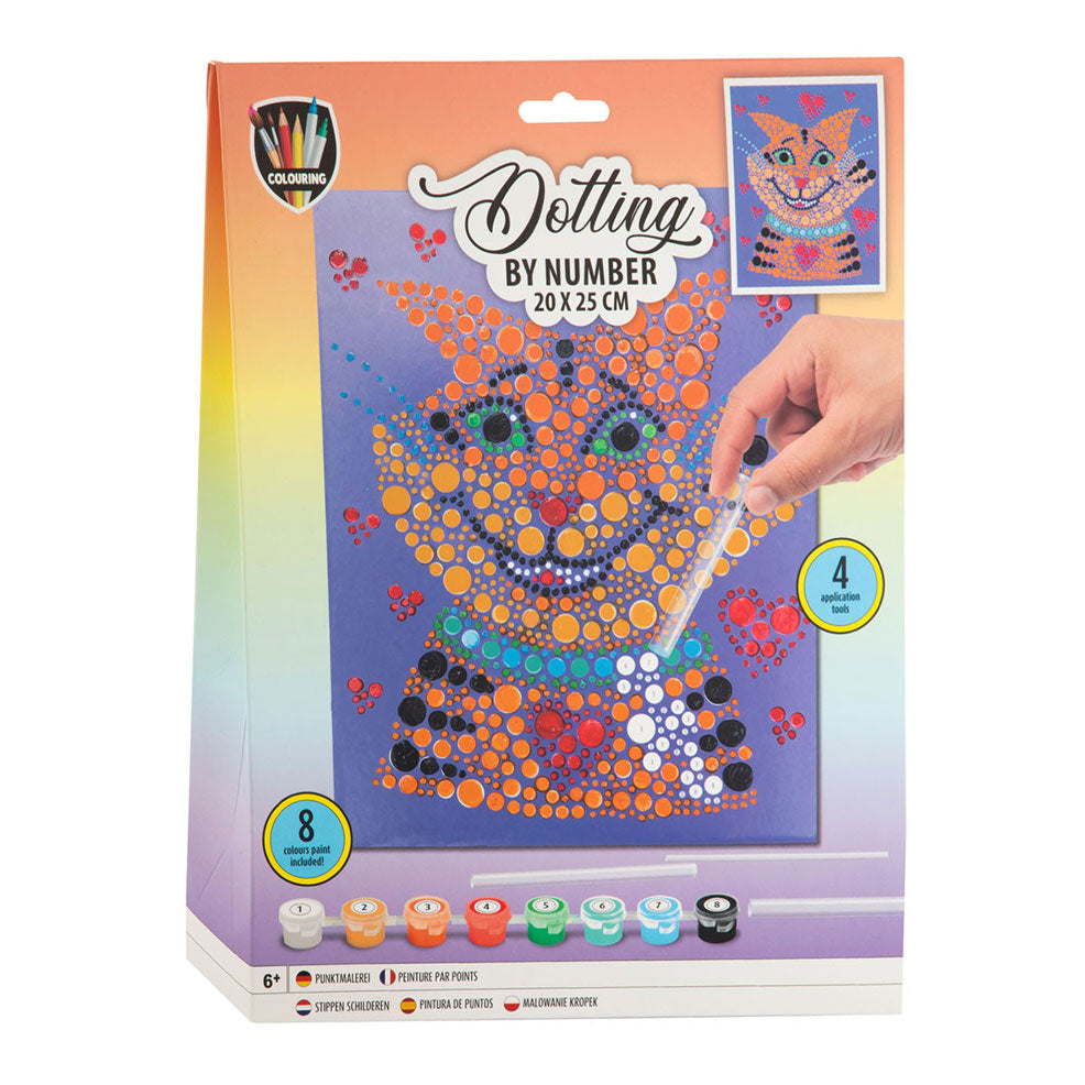 Creative Craft Group - Creative Craft Group Stippen schilderen op nummer dier