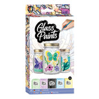 Creative craft group glasverf met penseel, 5x22ml