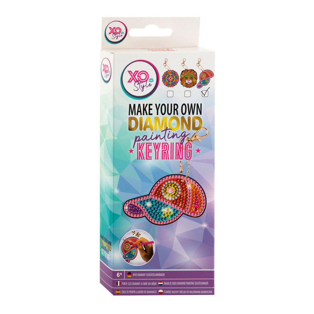 Creative Craft Group - Creative Craft Group Maak je eigen diamond painting sleutelhanger