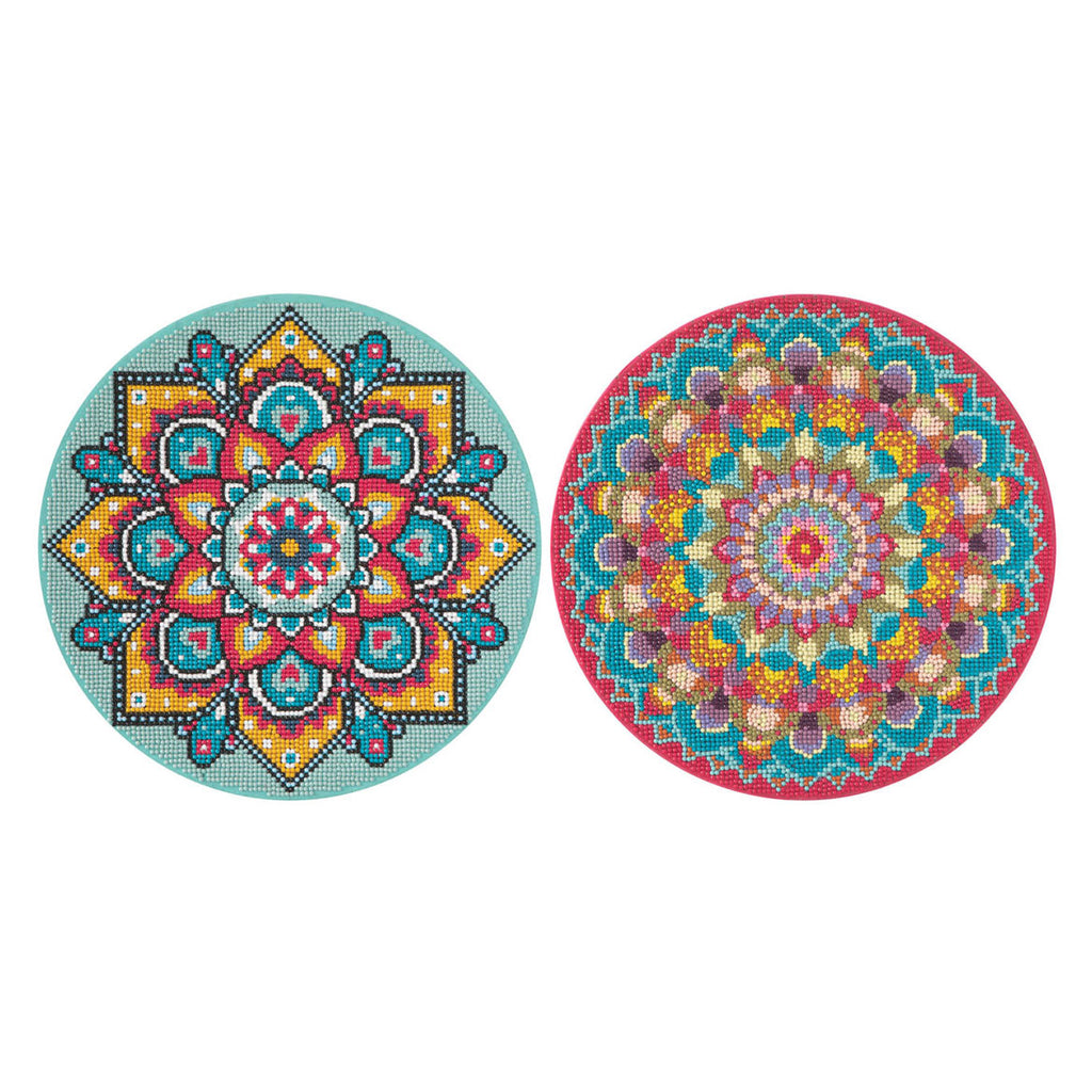 Creative craft group diamond painting mandala canvas, 30cm