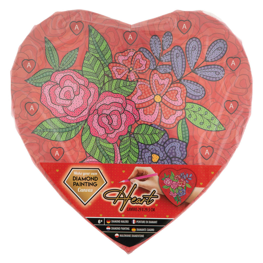 Creative Craft Group - Creative Craft Group Diamond painting hart canvas