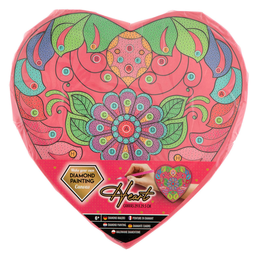 Creative Craft Group - Creative Craft Group Diamond painting hart canvas