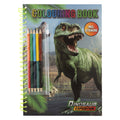 Creative Craft Group - Creative Craft Group Dino kleurboek met potloden