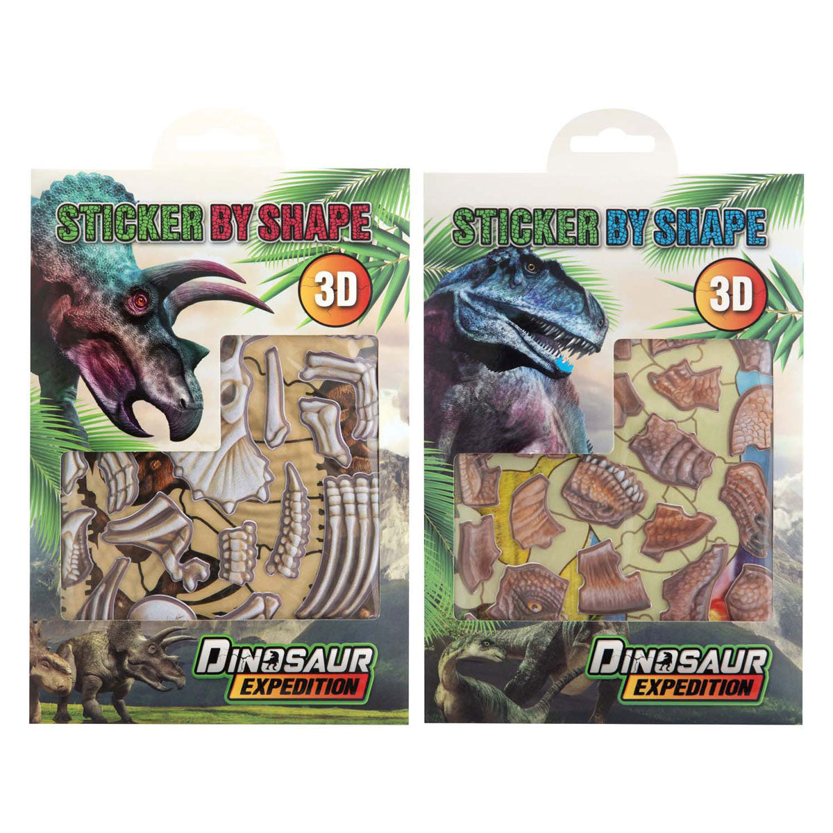 Creative Craft Group - Creative Craft Group Dino stickeren op vorm