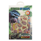 Creative Craft Group - Creative Craft Group Dino stickeren op vorm