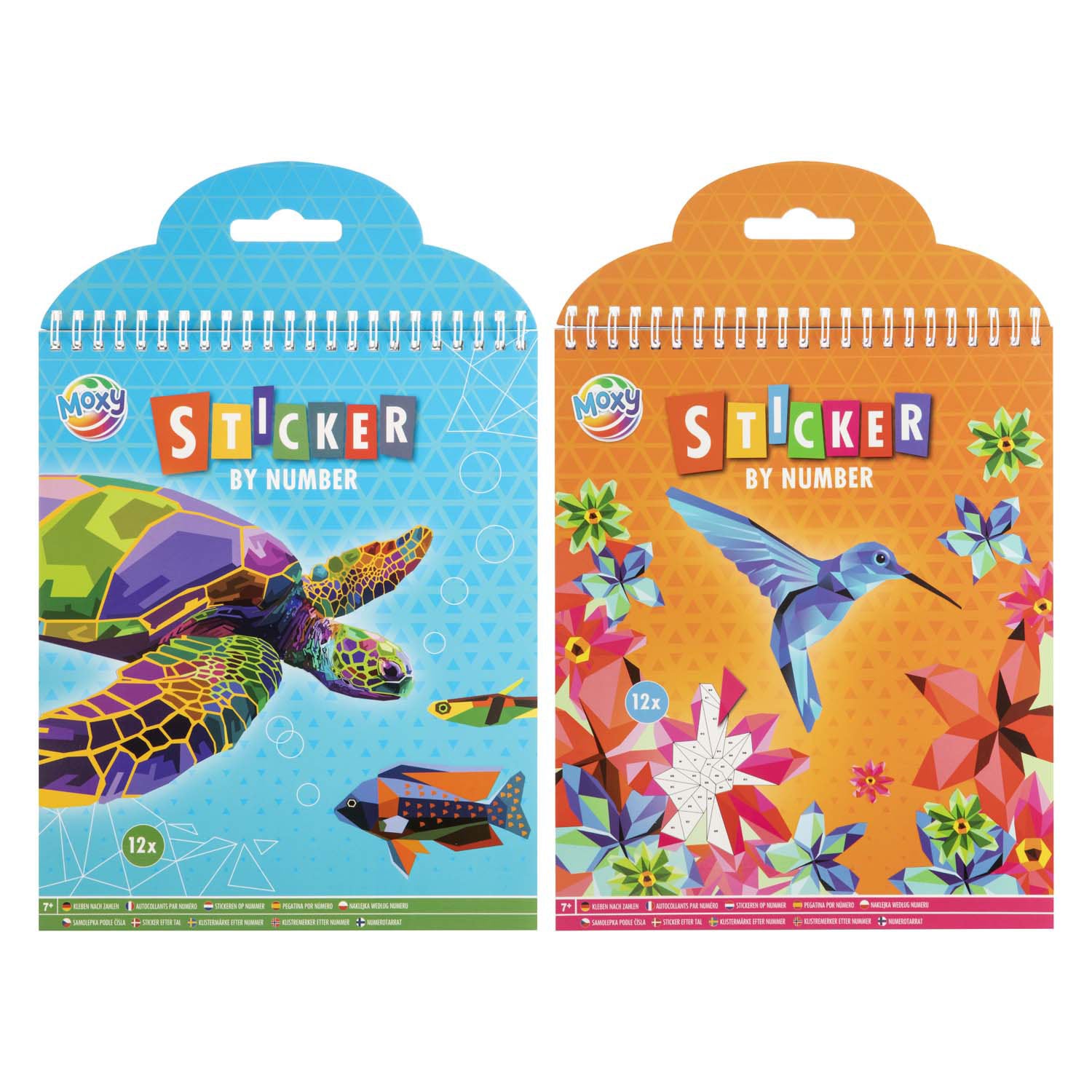 Creative Craft Group - Creative Craft Group Stickeren op nummer dieren
