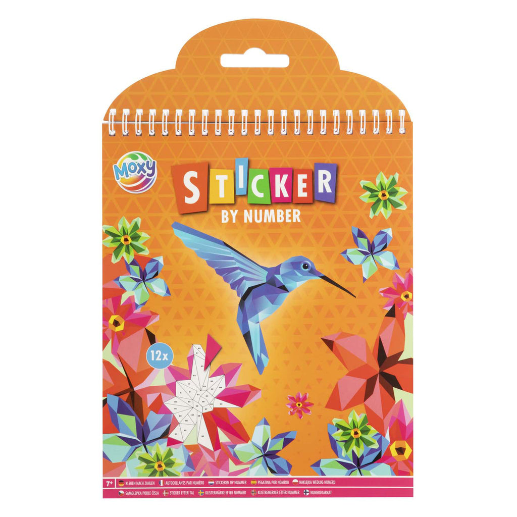 Creative Craft Group - Creative Craft Group Stickeren op nummer dieren