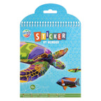 Moxy stickeren op nummer dieren