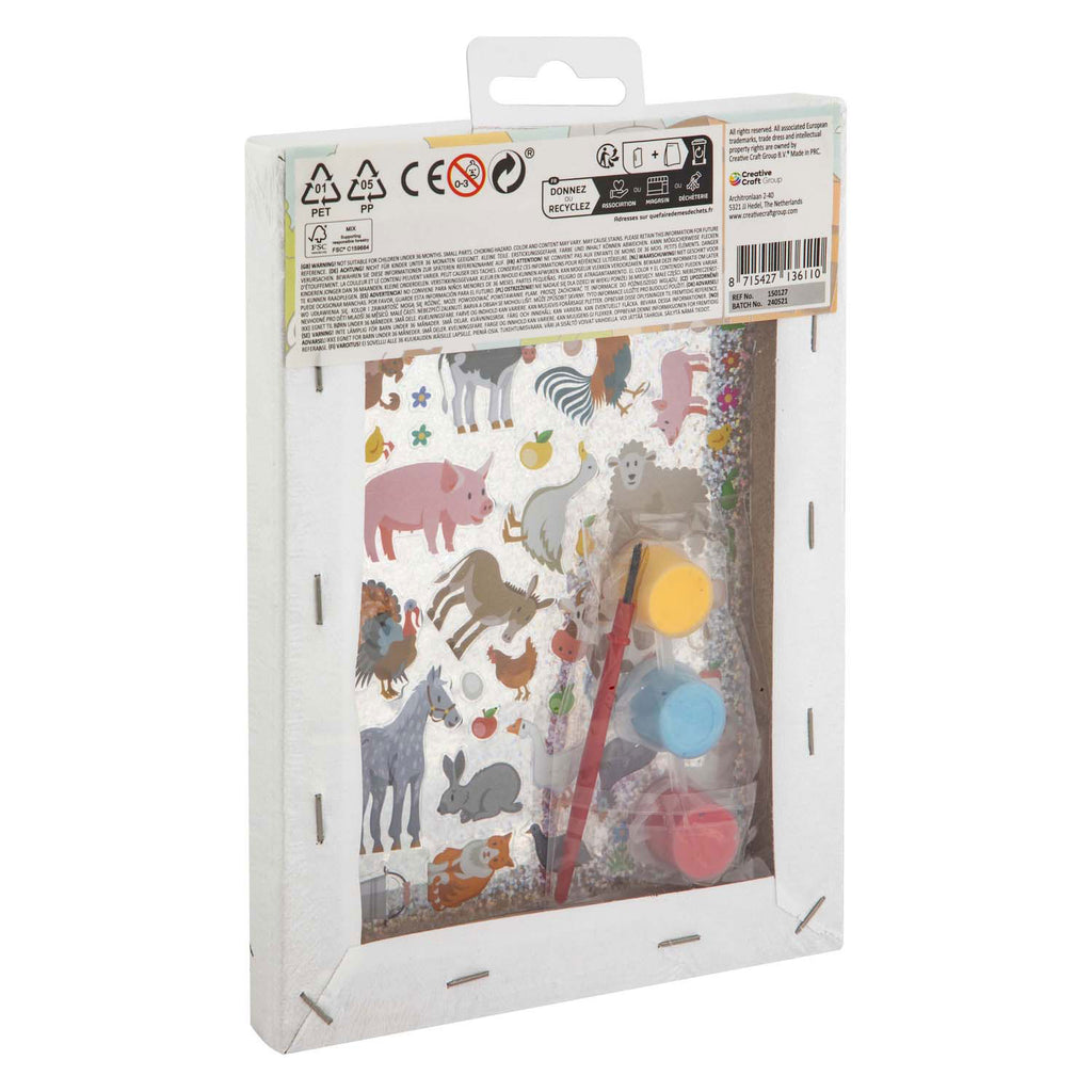 Creative craft group canvas schilderij