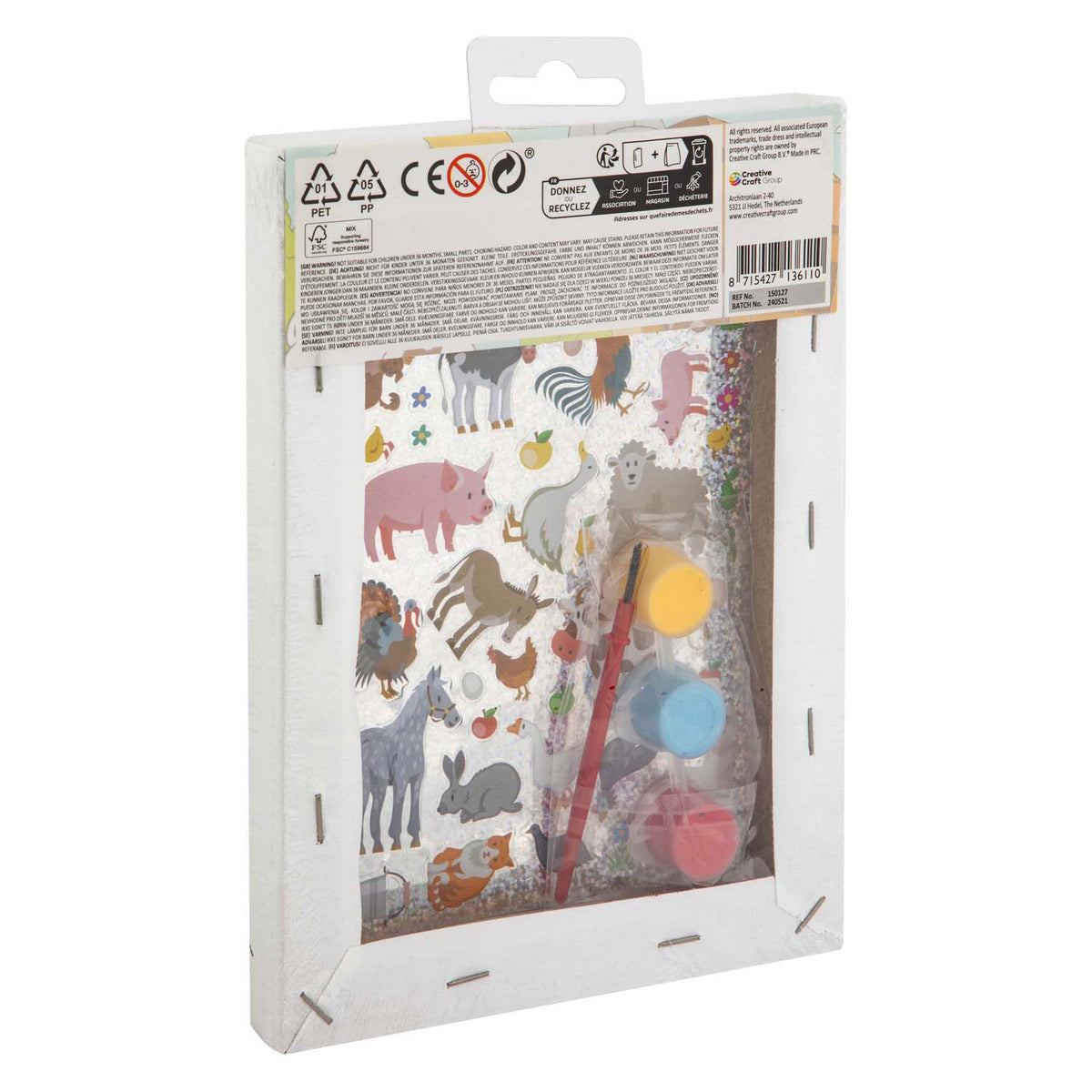 Creative craft group canvas schilderij