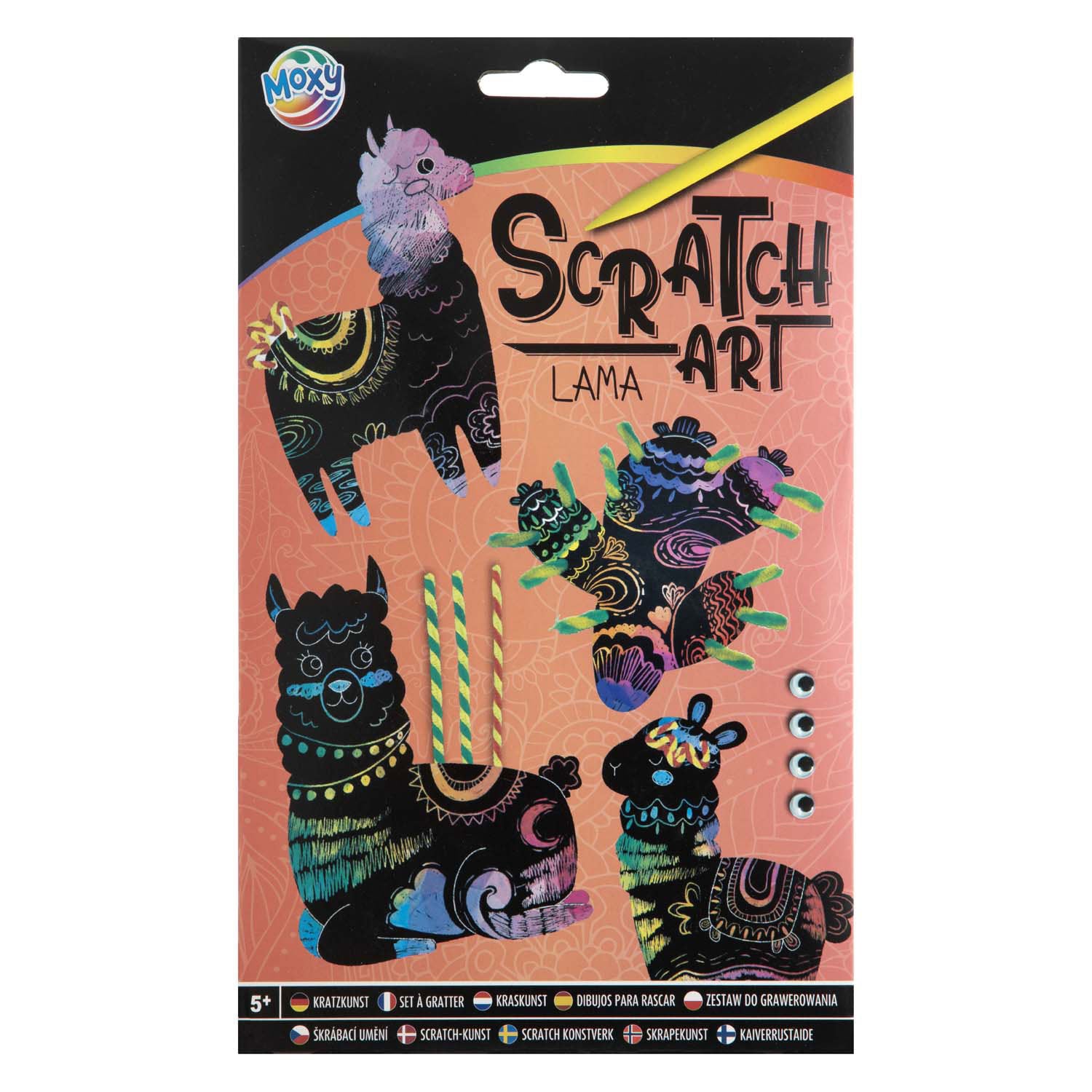 Creative Craft Group - Creative Craft Group Maak je eigen scratch kunst