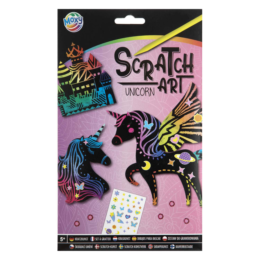 Creative Craft Group - Creative Craft Group Maak je eigen scratch kunst