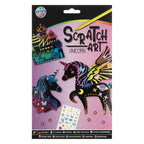 Creative Craft Group - Creative Craft Group Maak je eigen scratch kunst