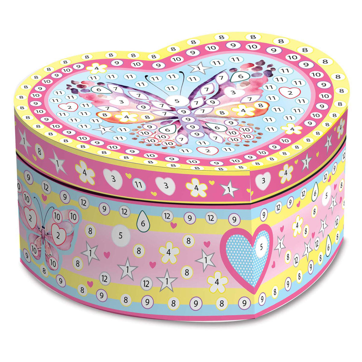 Creative Craft Group - Creative Craft Group Versier je eigen juwelendoos