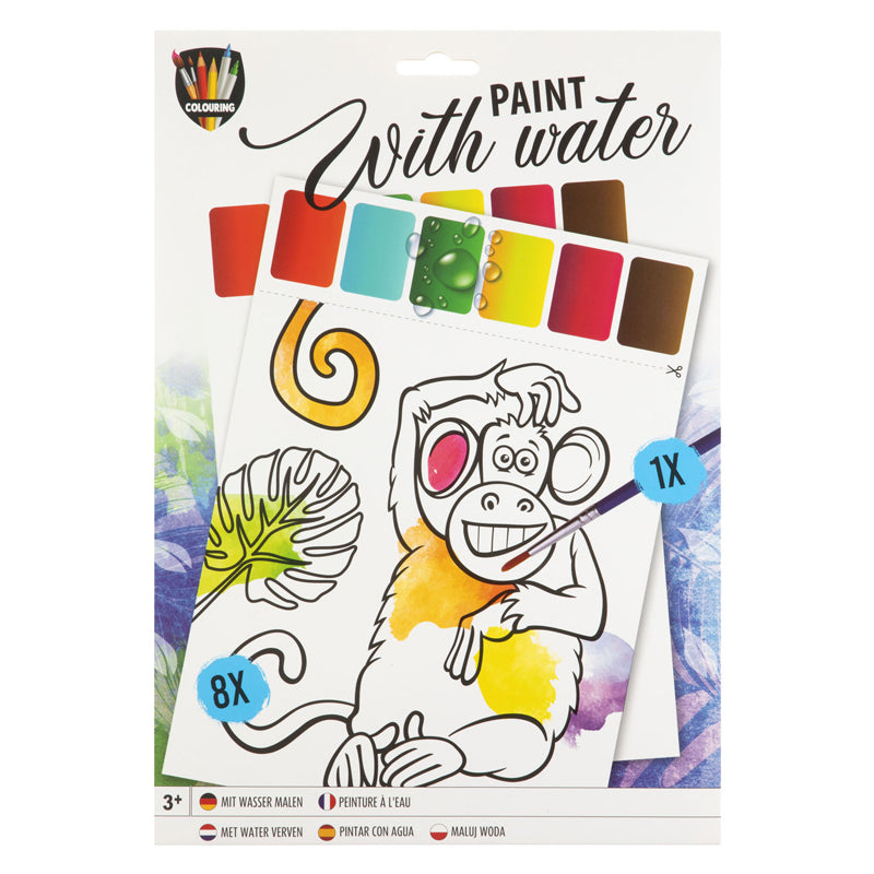 Creative Craft Group - Creative Craft Group Schilderen met water thema 9 delig