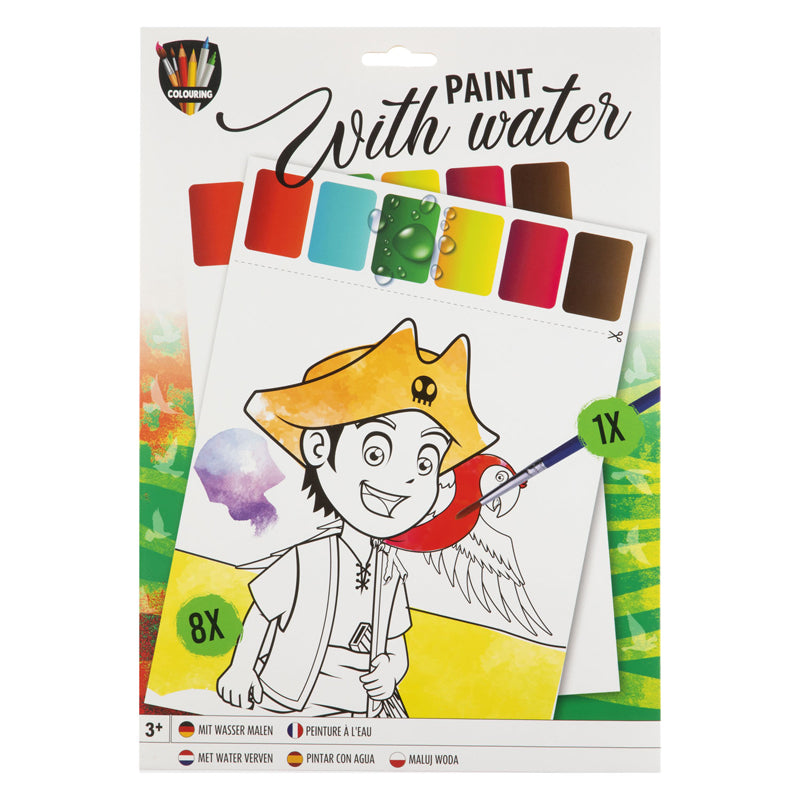 Creative Craft Group - Creative Craft Group Schilderen met water thema 9 delig