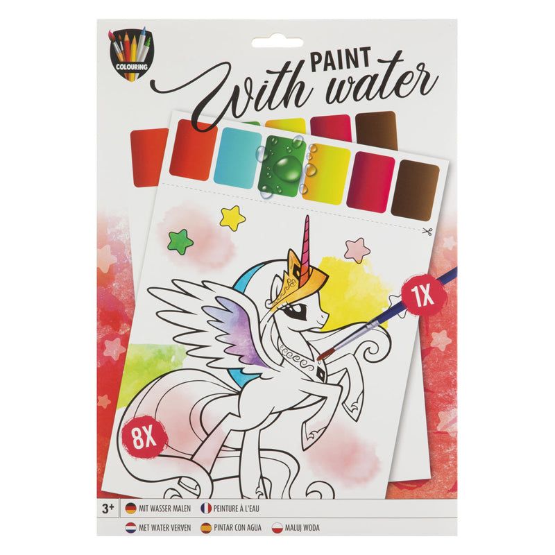 Creative Craft Group - Creative Craft Group Schilderen met water thema 9 delig