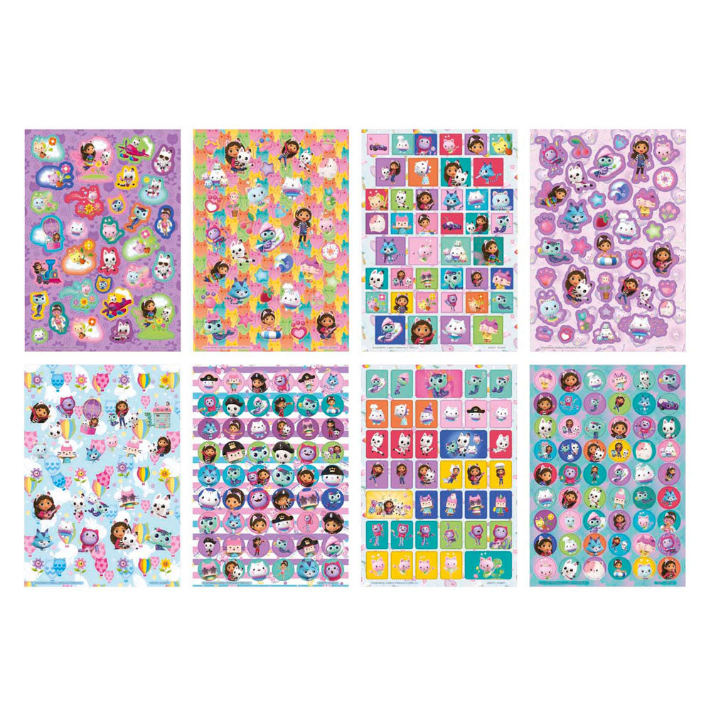 Moxy gabby glitter stickerboek - a5