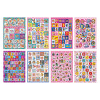 Moxy paw patrol glitter stickerboek - a5