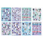 Moxy - Moxy frozen glitter stickerboek - a5