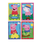 Moxy peppa zand schilderijen