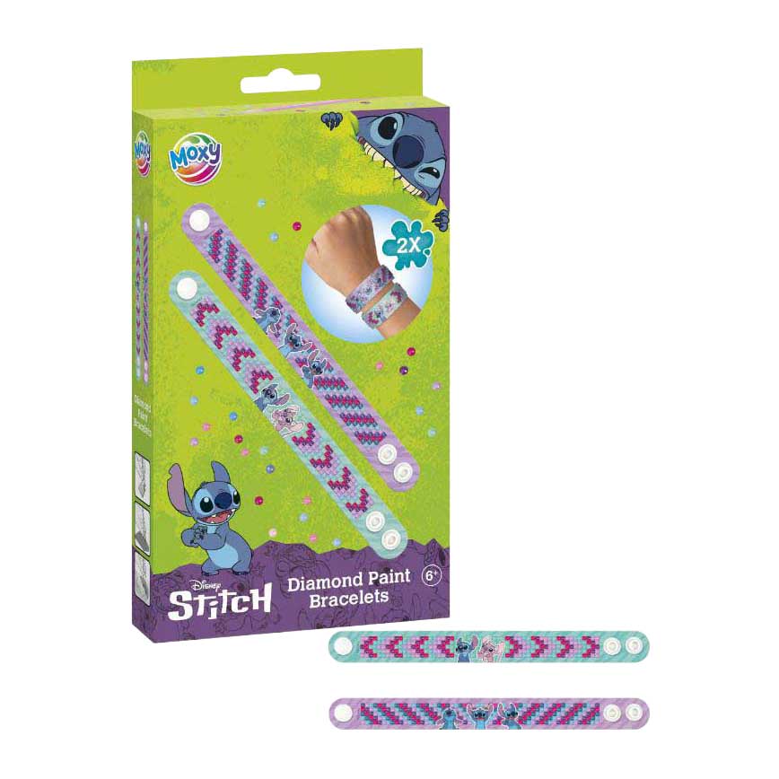 Moxy stitch diamond paint armbanden
