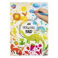Creative Craft Group - Creative Craft Group Tekenblok a4 blanco 60 vellen